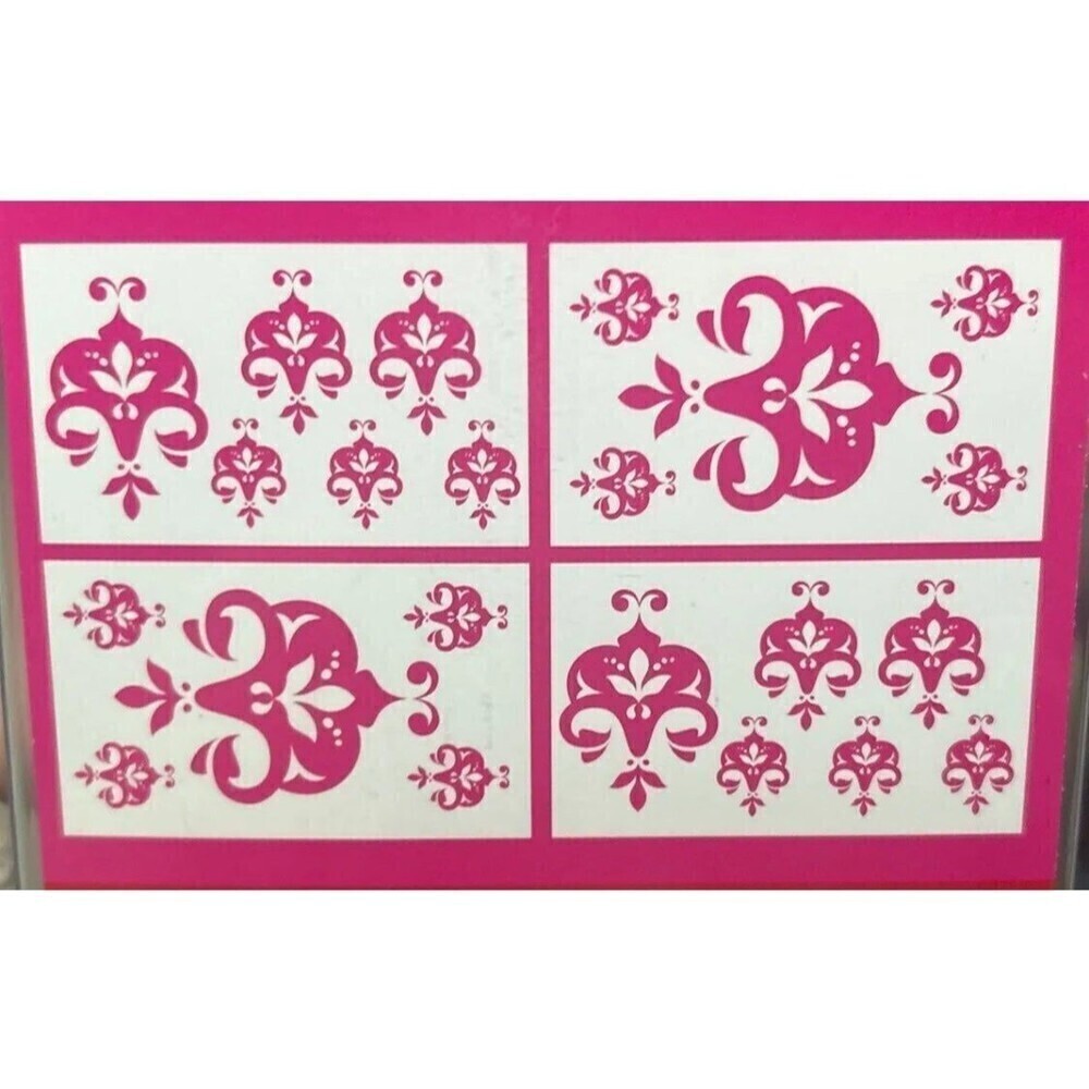 Amy Coe Pink Pop Wall Decals